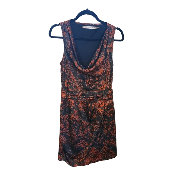 Andrew Marc Dresses & Skirts - NWOT Marc New York Copper Cowl Neck Dress